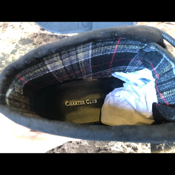 NEW  Charter Club Women's Crissie Lace-Up Booties - Picture 7 of 9